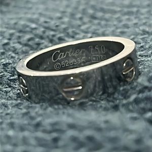 Cartier Love Ring